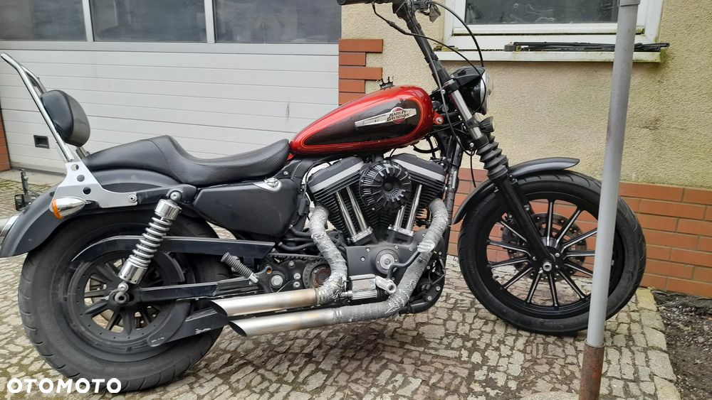 Harley-Davidson Sportster Custom 883C - 8