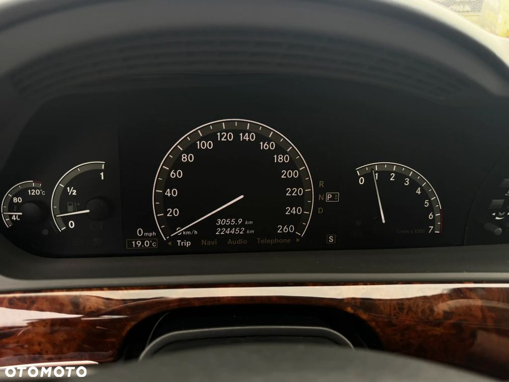 Mercedes-Benz Klasa S 600 L Automatik - 30