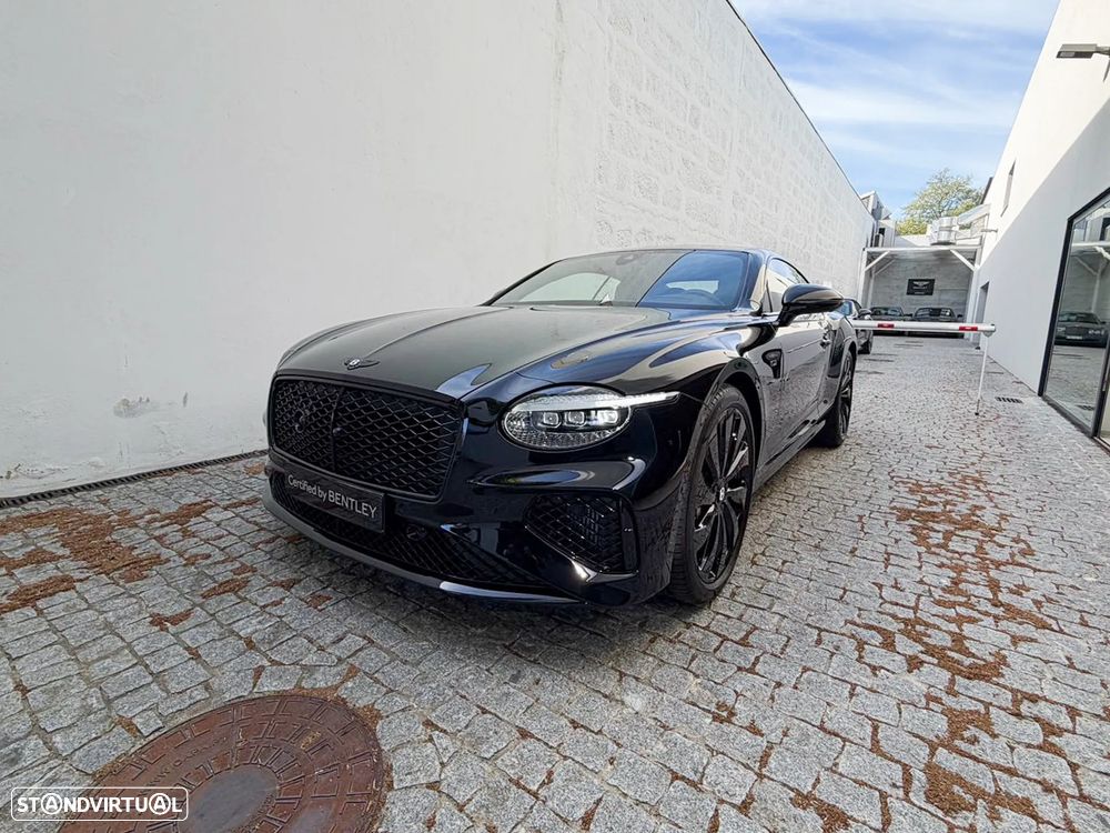 Bentley Continental 4.0 Hybrid - 4