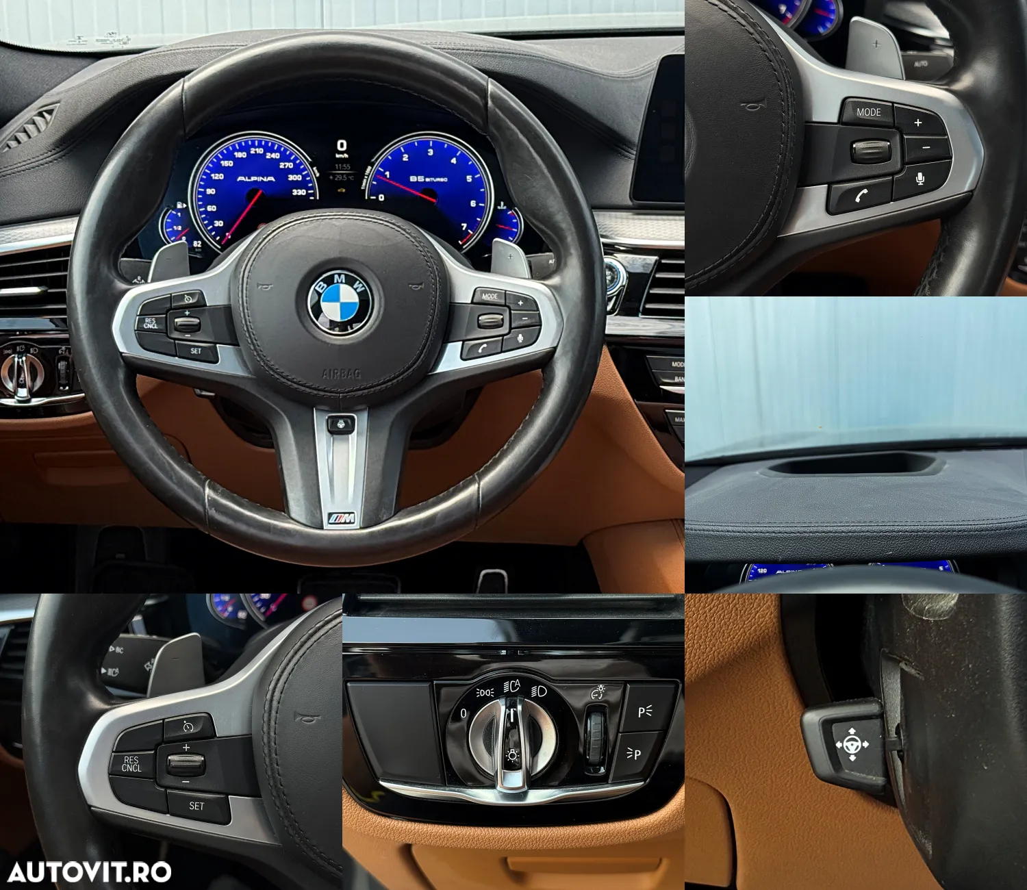 BMW Seria 5 550i xDrive - 26