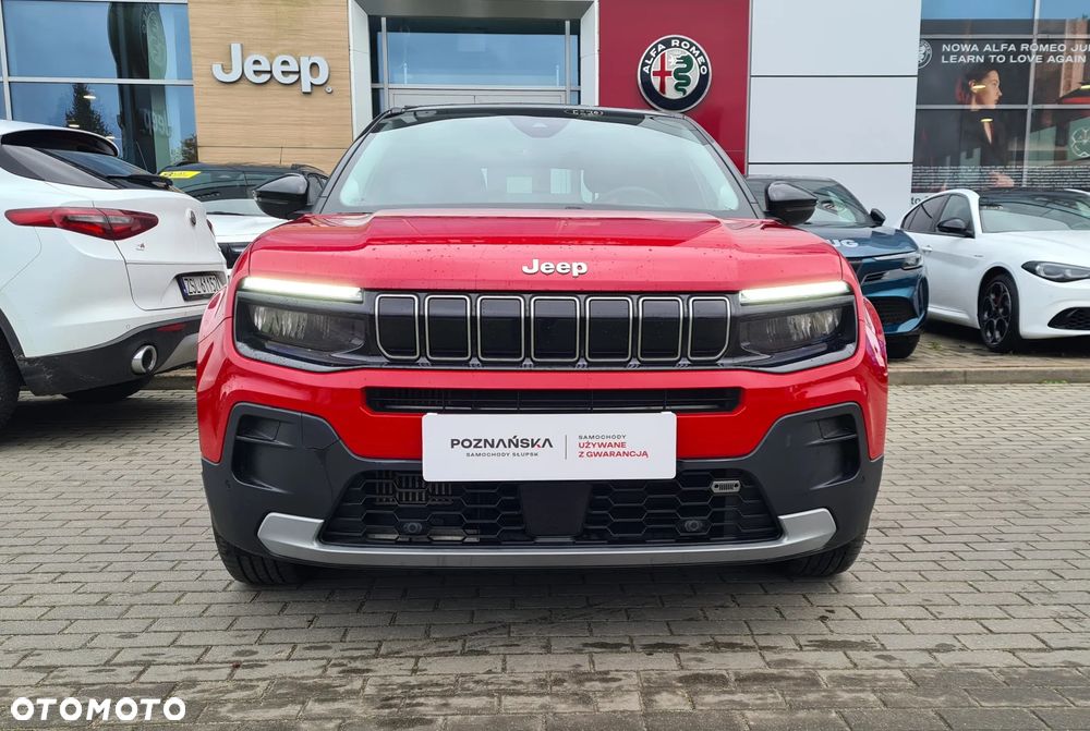 Jeep Avenger 1.2 GSE T3 Altitude FWD - 4