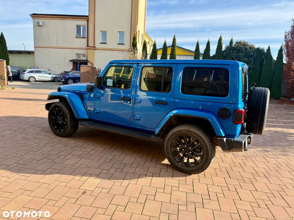 Jeep Wrangler 2.0 PHEV Hardtop AWD Automatik Sahara - 10