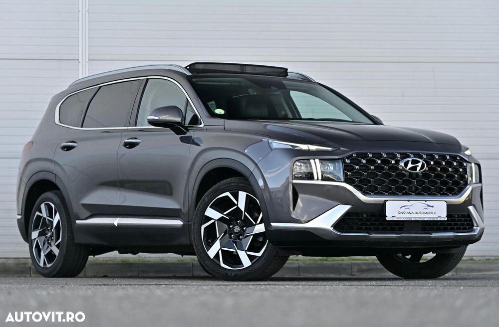 Hyundai Santa Fe blue 2.2 CRDI 2WD Automatik Family+ - 1