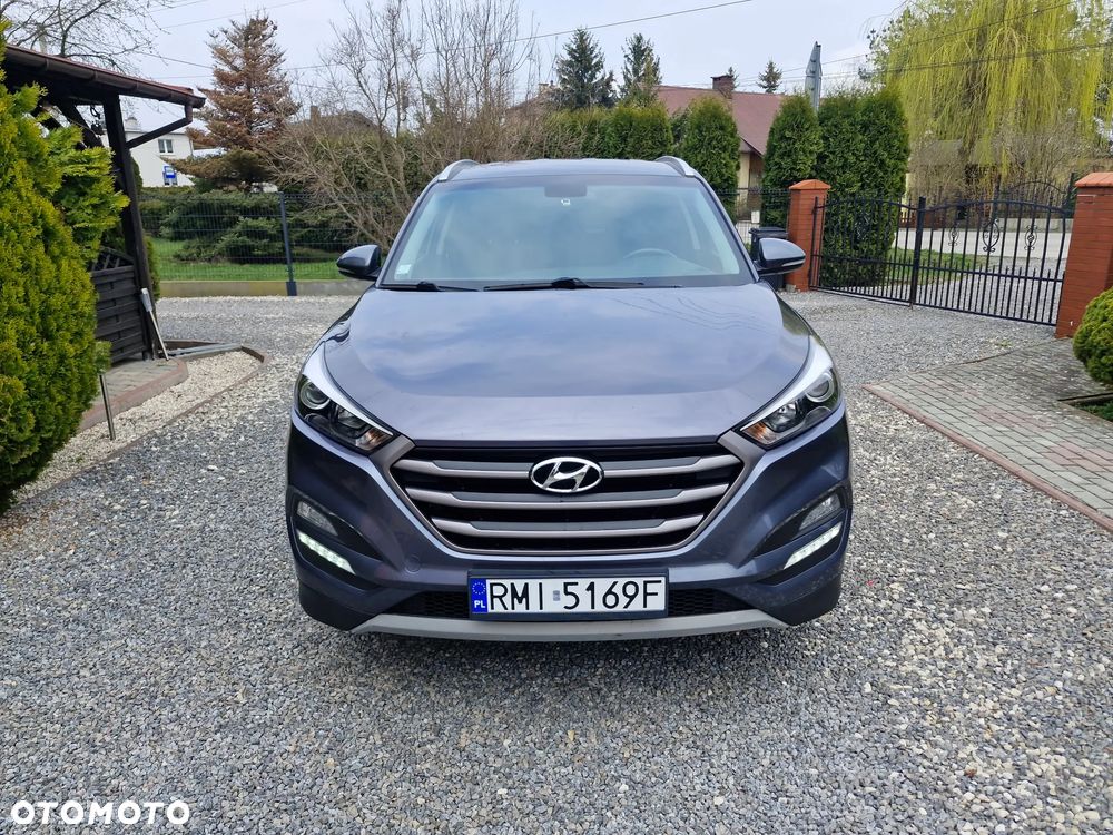 Hyundai Tucson blue 1.6 GDi 2WD Navi - 2