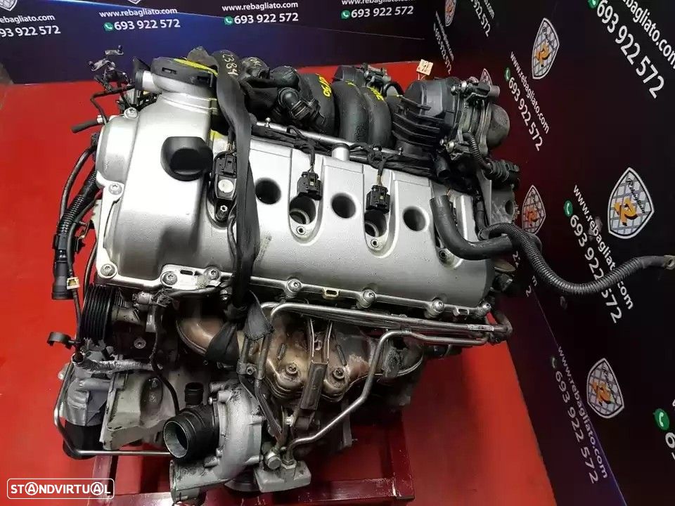 MOTOR COMPLETO PORSCHE CAYENNE 2005 - 1
