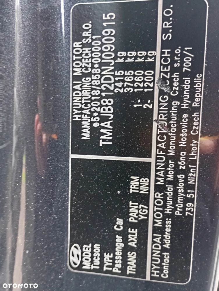 Hyundai Tucson 1.6 T-GDi 4WD N Line - 38