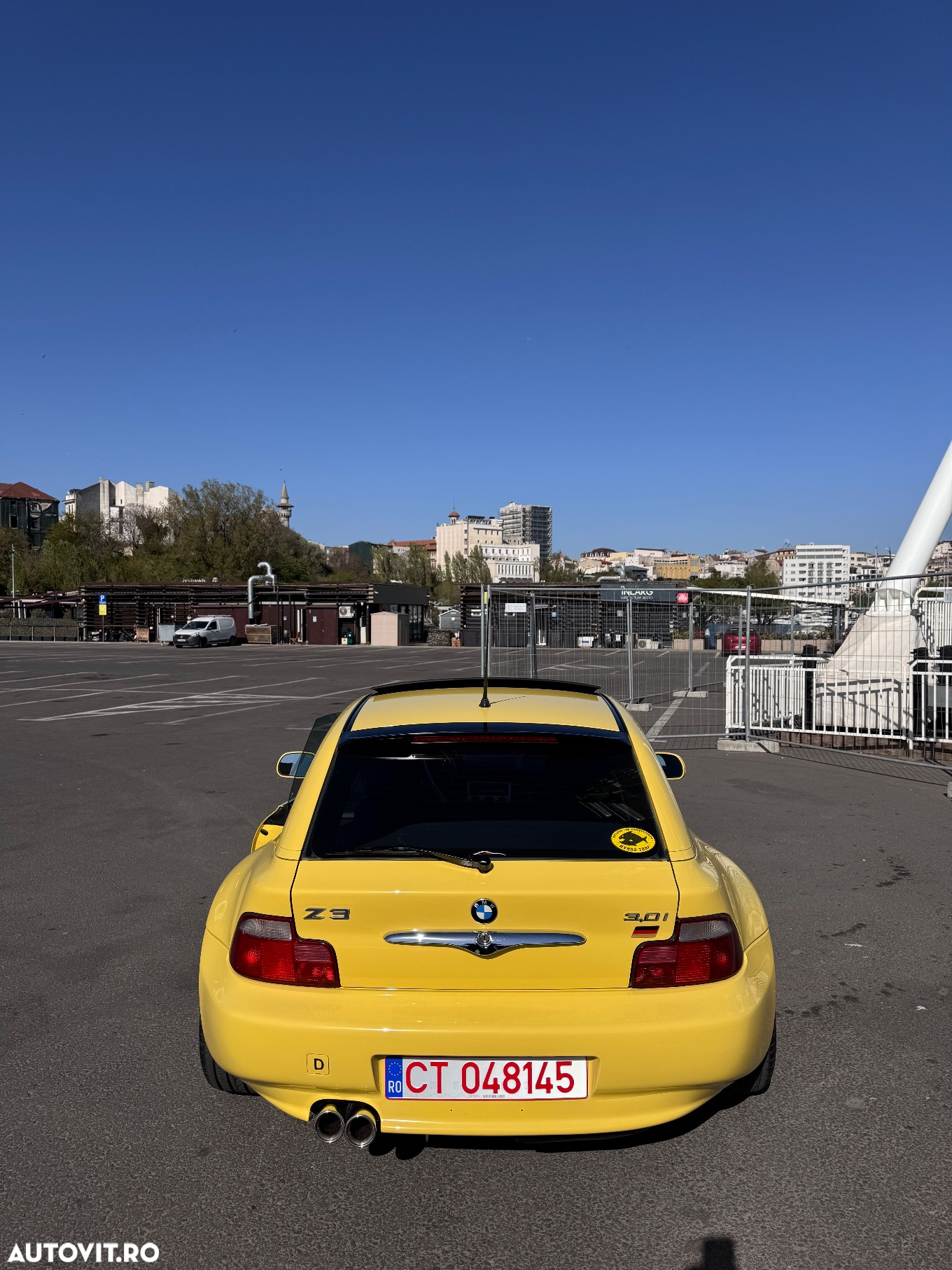 BMW Z3 3.0i Coupe - 8