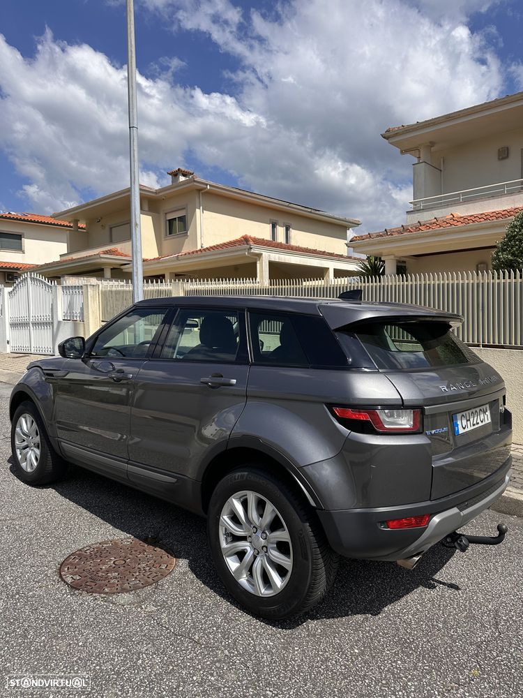 Land Rover Range Rover Evoque TD4 SE Dynamic - 4