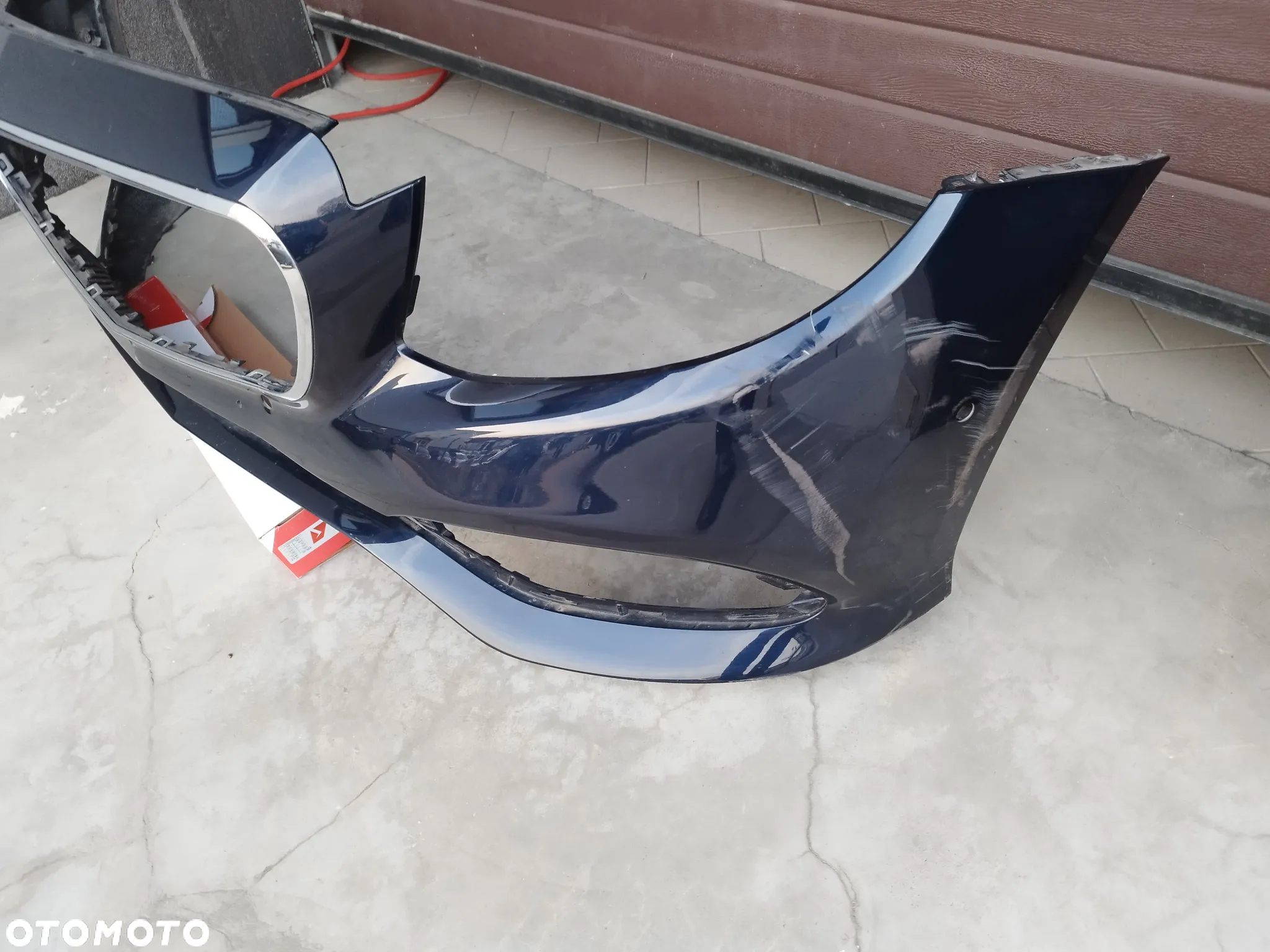 Mercedes W213 E- KLASA zderzak przód przedni osłona ramka A2138850338649999 - 5