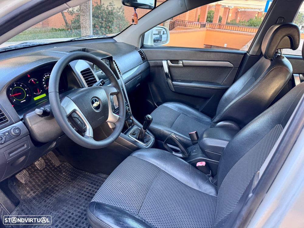 Chevrolet Captiva 2.0 VCDi LT 7L - 12