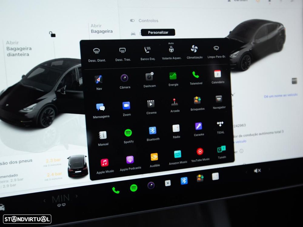 Tesla Model Y Long Range Tração Integral - 27