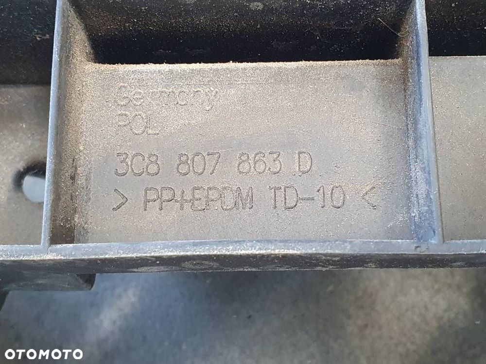 ŚLIZG ZDERZAKA TYŁ KOMPLET VW PASSAT CC B7 EUROPA 3C8807393C 3C8807863D - 6