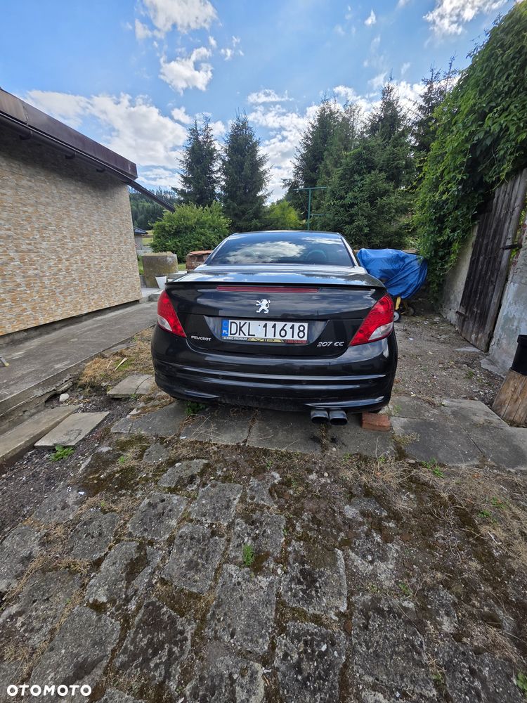 Peugeot 207 CC 120 VTi Sport - 4