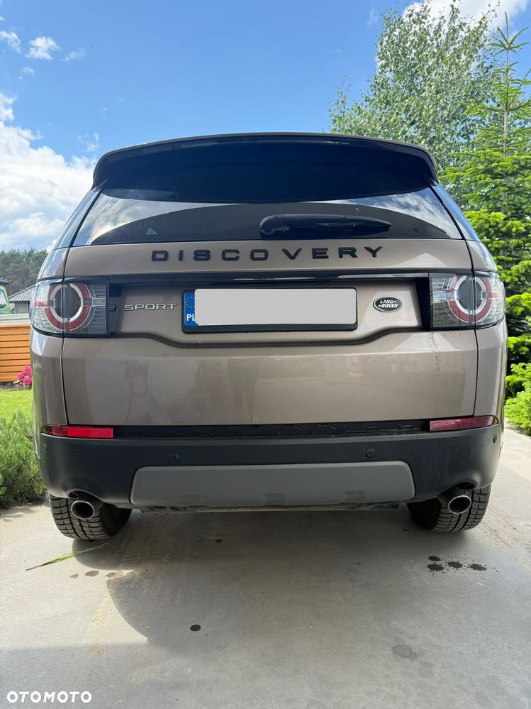 Land Rover Discovery Sport 2.0 TD4 HSE - 4