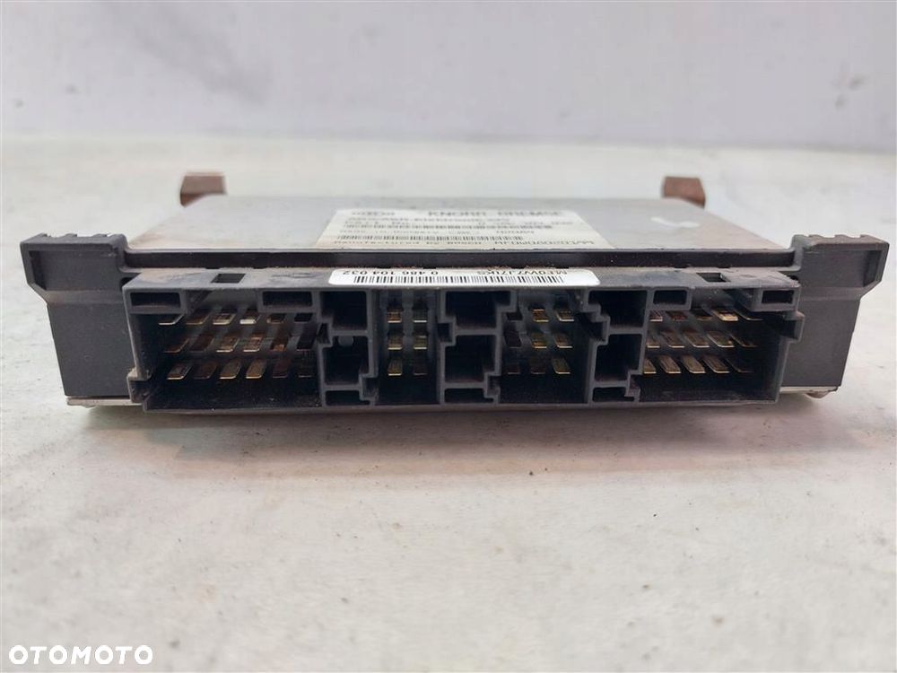 Moduł sterownik ABS Mercedes Atego KNORR-BREMSE A0004463714 0486104032 - 3