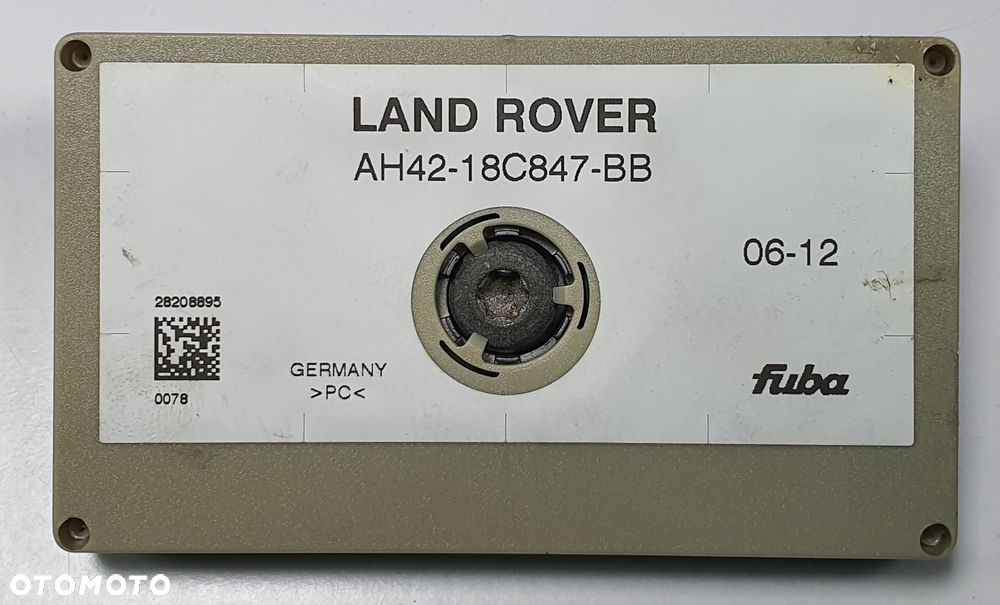 MODUŁ ANTENY RANGE ROVER III L322 AH42-18C847-BB - 1