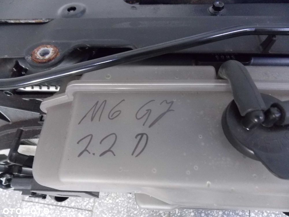 MAZDA 6 VI GJ 2.2 D 12-17 PAS PRZEDNI CHLODNICE WENTYLATORY BELKA - 7