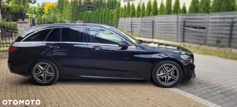 Mercedes-Benz Klasa C 220 d 9G-TRONIC AMG Line - 2