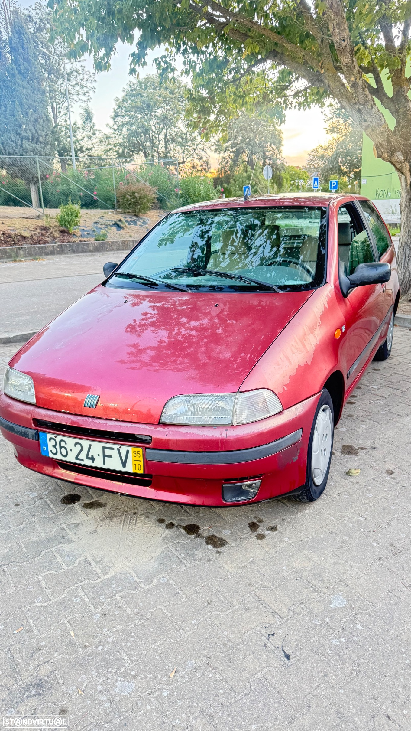 Fiat Punto 75 ELX Star - 6