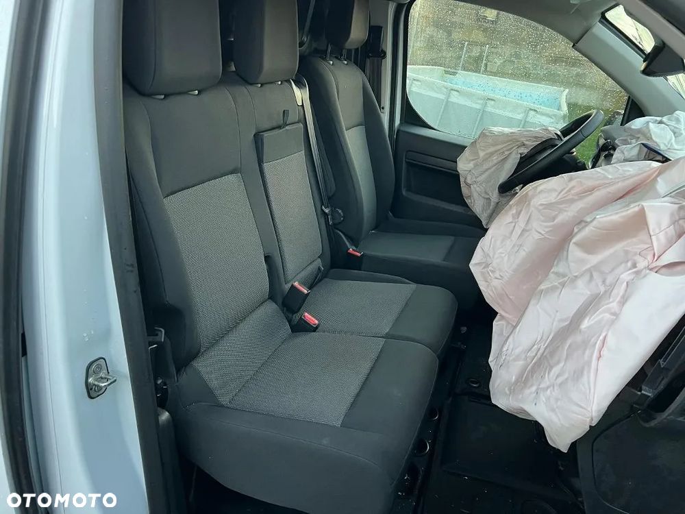 fotel 2-osobowy prawy pasażera fiat scudo jumpy expert III vivaro c proace 2022r - 2