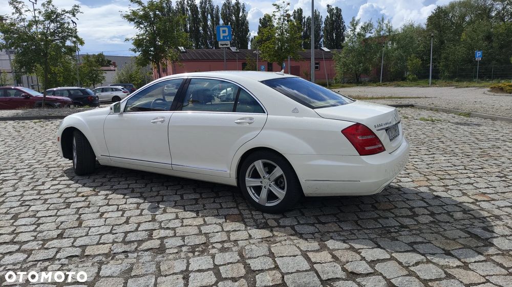 Mercedes-Benz Klasa S 500 L 7G-TRONIC - 7