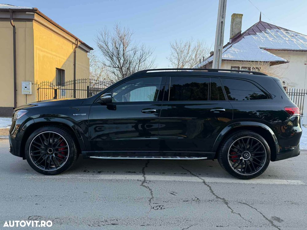 Mercedes-Benz GLS AMG 63 4Matic AMG Speedshift TCT 9G - 5