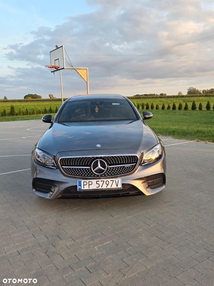 Mercedes-Benz Klasa E 43 AMG 4Matic 9G-TRONIC - 2