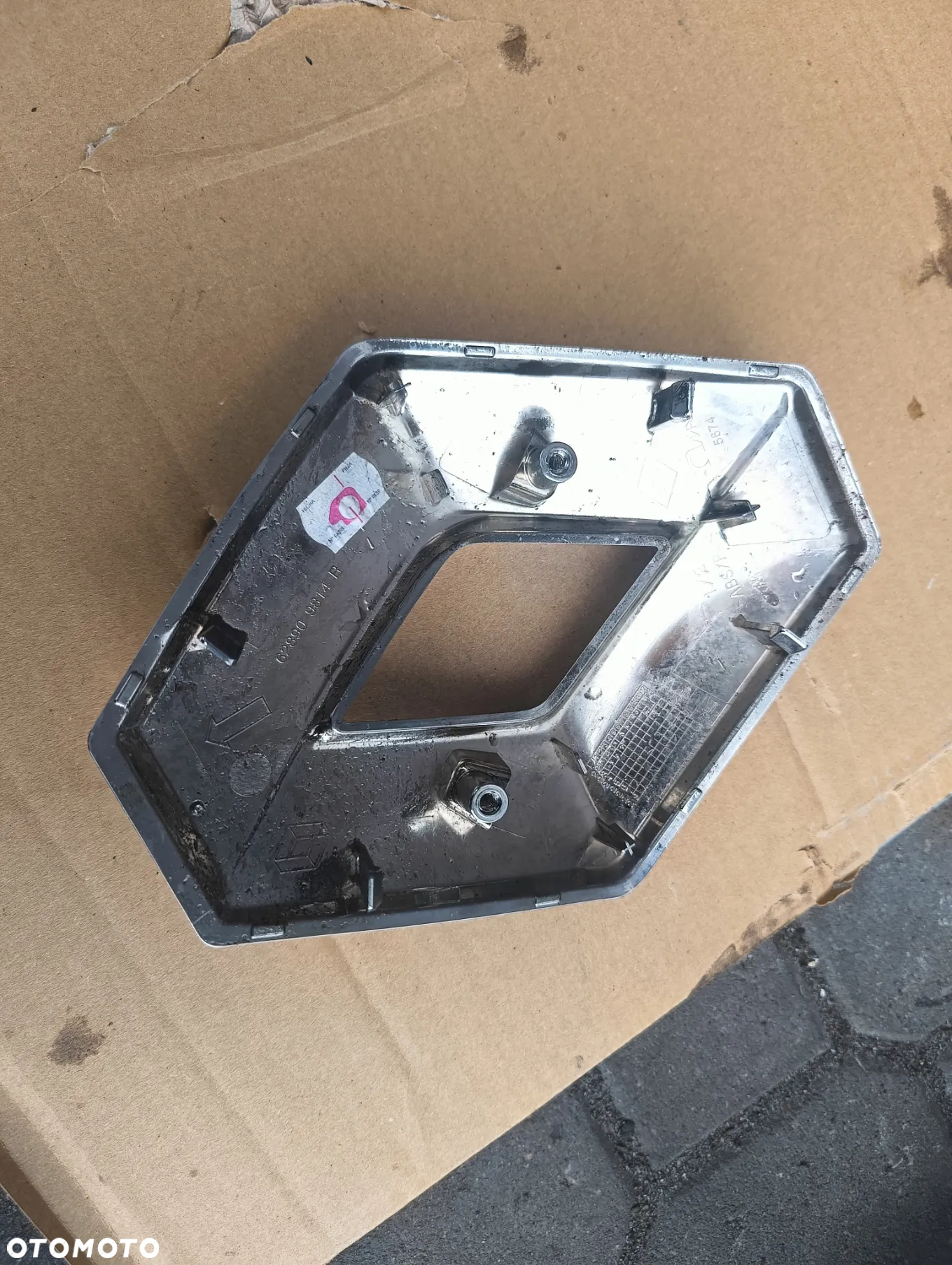 RENAULT TALISMAN MEGANE IV KADJAR EMBLEMAT ZNACZEK LOGO 628909814R - 5