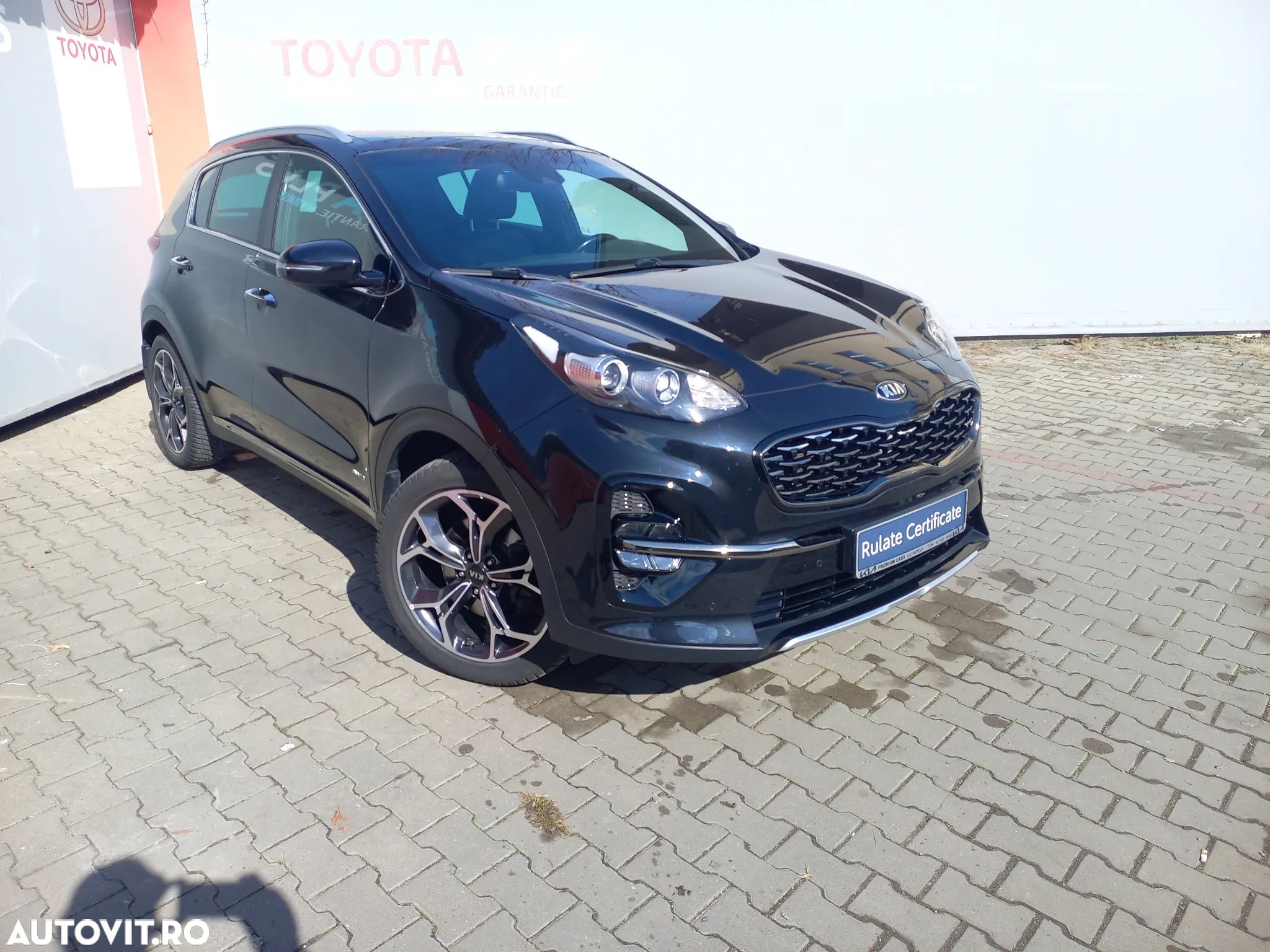 Kia Sportage 1.6 T-GDI 7DCT 4x4 GT Line - 1