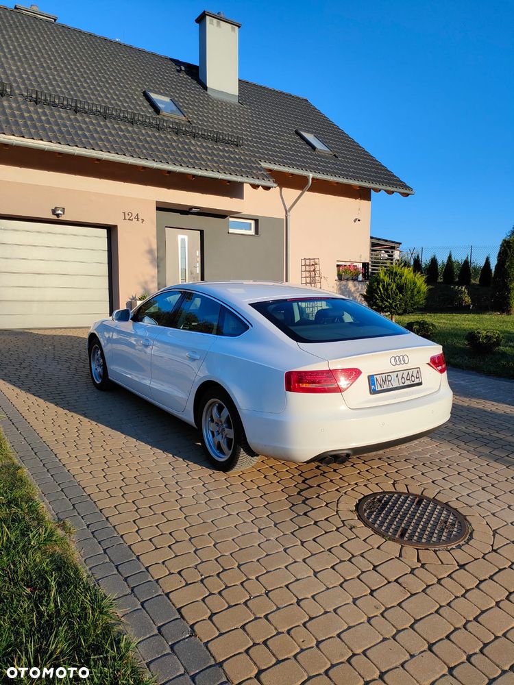 Audi A5 Sportback 2.0 TDI DPF - 4