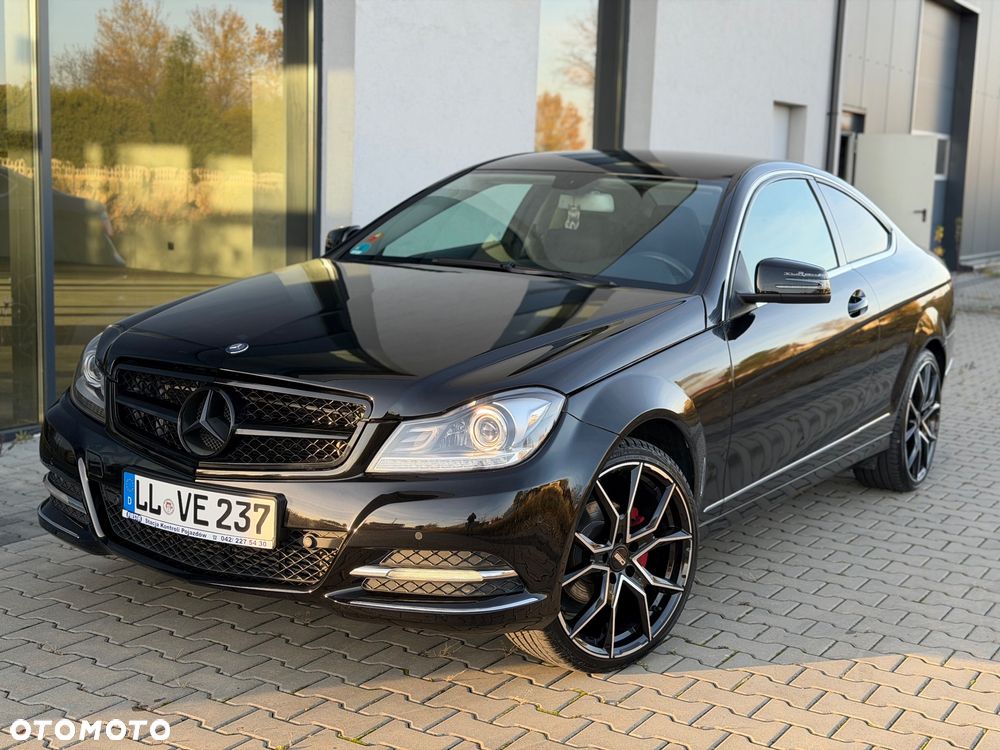 Mercedes-Benz Klasa C 180 Coupe BlueEFFICIENCY - 1