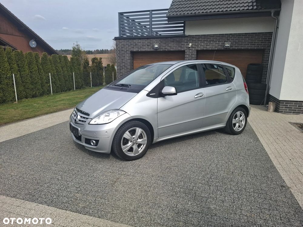 Mercedes-Benz Klasa A 170 Autotronic Avantgarde - 5