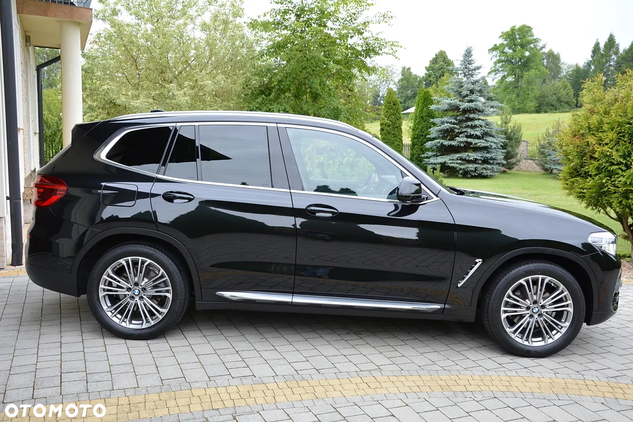 BMW X3 xDrive20d Luxury Line - 10