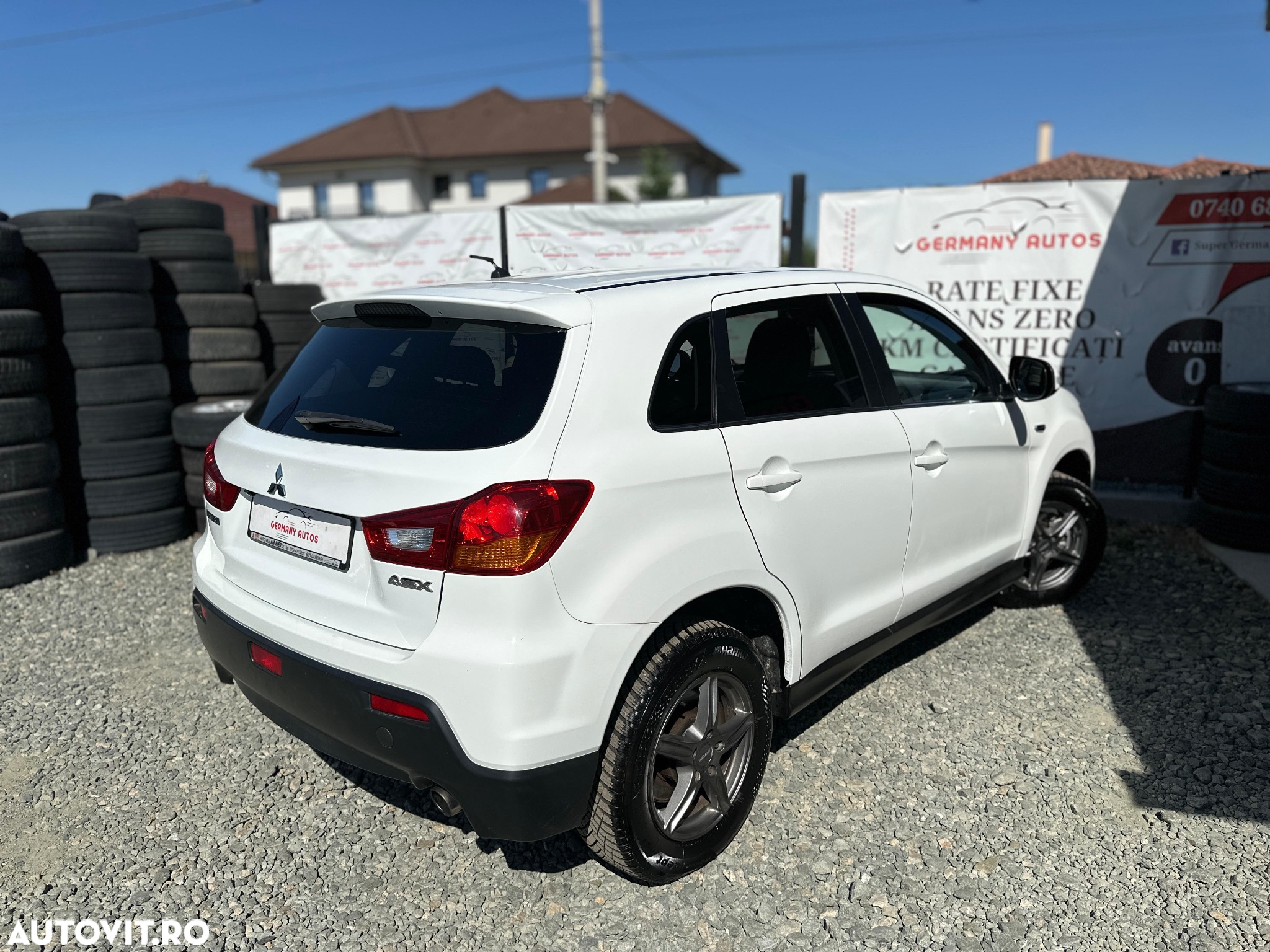 Mitsubishi ASX 1.6 2WD Diamant Edition - 3