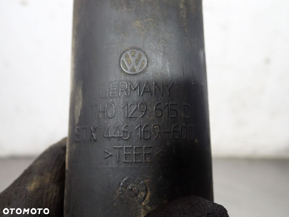 PRZEWÓD POWIETRZA VOLKSWAGEN T5 7H0129615D - 3