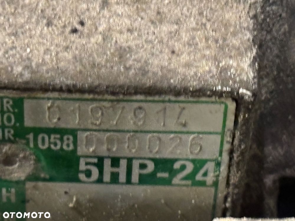 Jaguar XK8 XJ8 skrzynia biegów 5HP-24 Automat 4.0 V8  NNE4400AA  290KM xk8 - 5