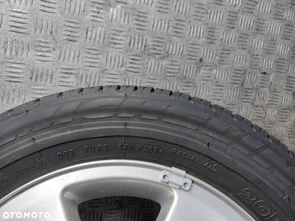 KOŁO FELGA OPONA ZAPAS 5x100 6Jx15 205/60R15 AUDI A3 8L 8L0601025F - 4