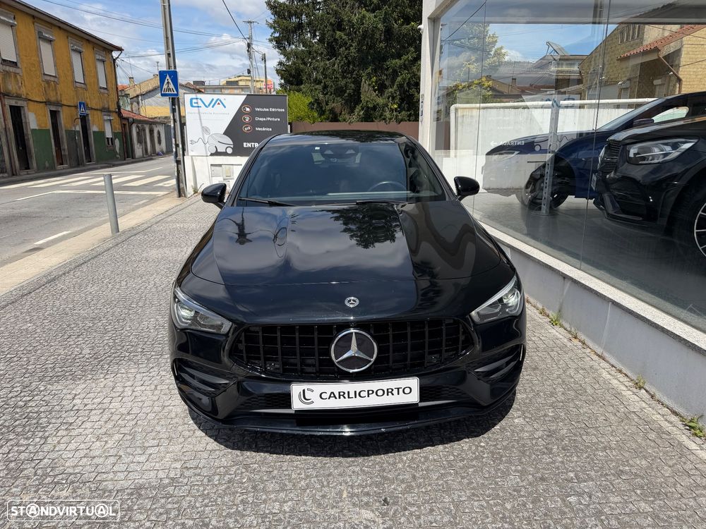 Mercedes-Benz CLA 200 d Shooting Brake AMG Line Aut. - 2