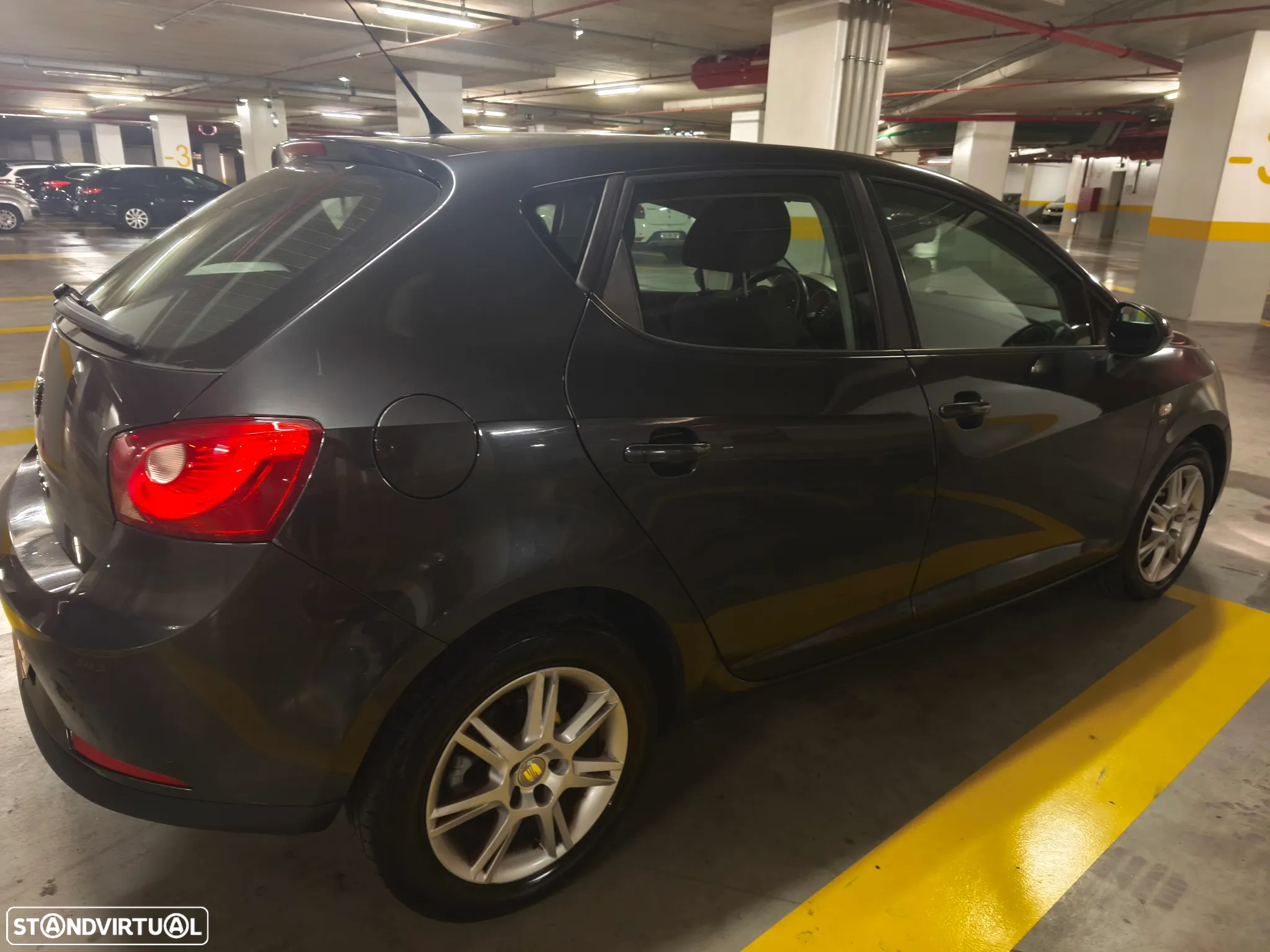 SEAT Ibiza 1.6 TDI Style DPF - 8