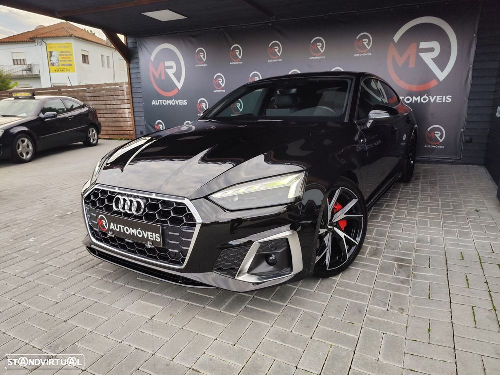Audi A5 Sportback 40 TDI S line S tronic - 1