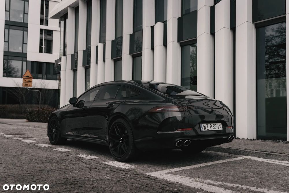 Mercedes-Benz AMG GT 53 4Matic+ 4D Speedshift TCT 9G - 21