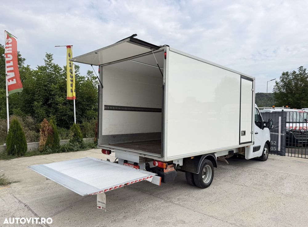 Renault Master 2.3 DCI 8 EUROPALETI LIFT SPATE - 21