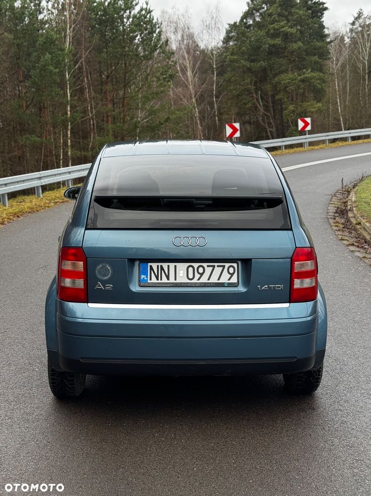 Audi A2 - 3