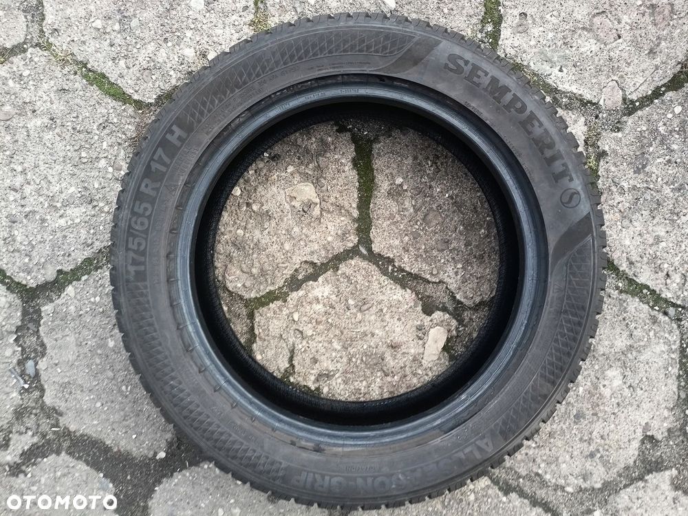 175/65R17 Semperit AllSeason-Grip opona pojedynka całoroczna 7,5mm - 4