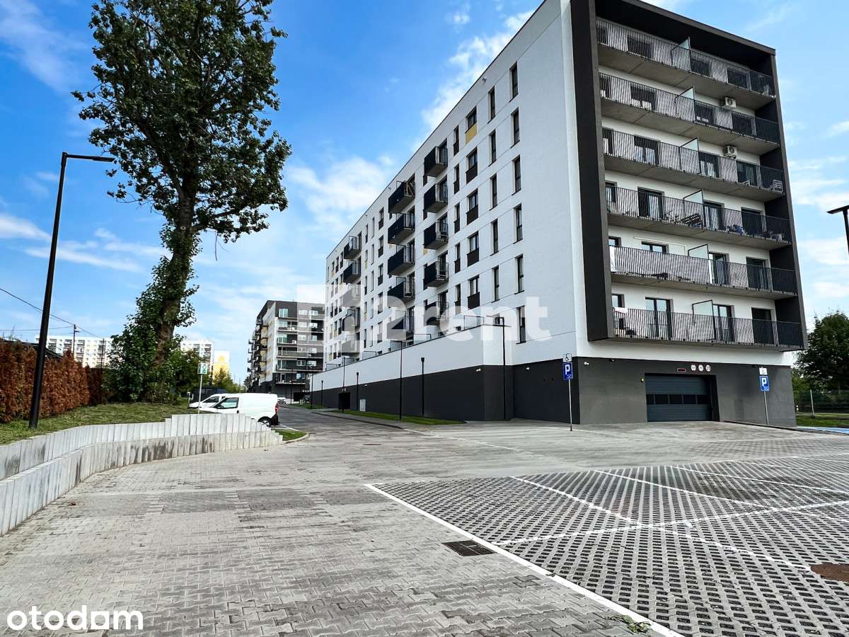 Łódź - Widzew | 33 m² | 2 pokoje |balkon|parking