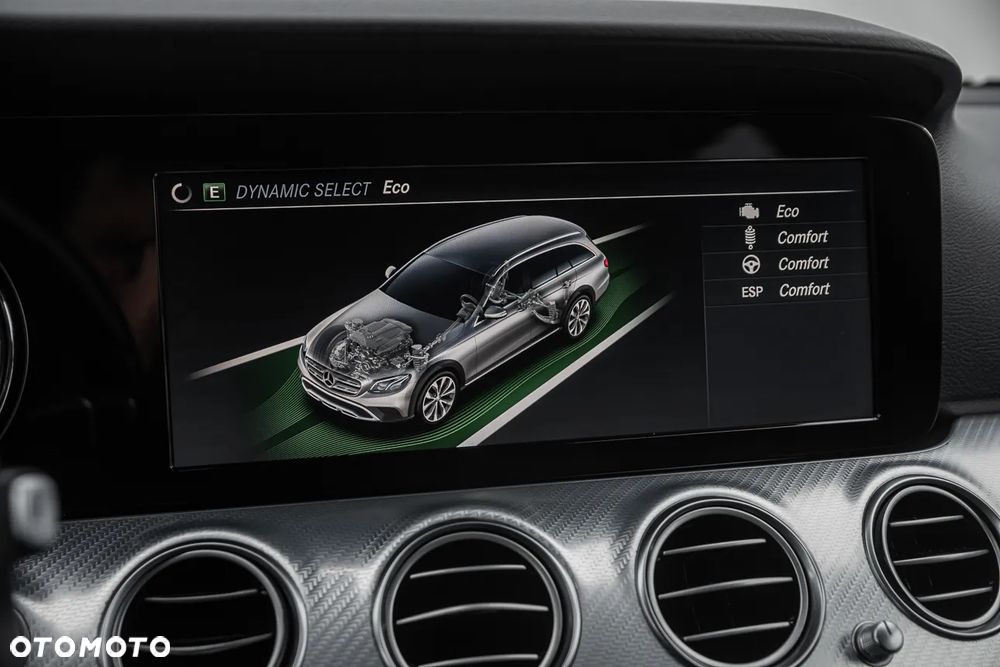 Mercedes-Benz Klasa E 220 d 4Matic All-Terrain 9G-TRONIC Exclusive - 24