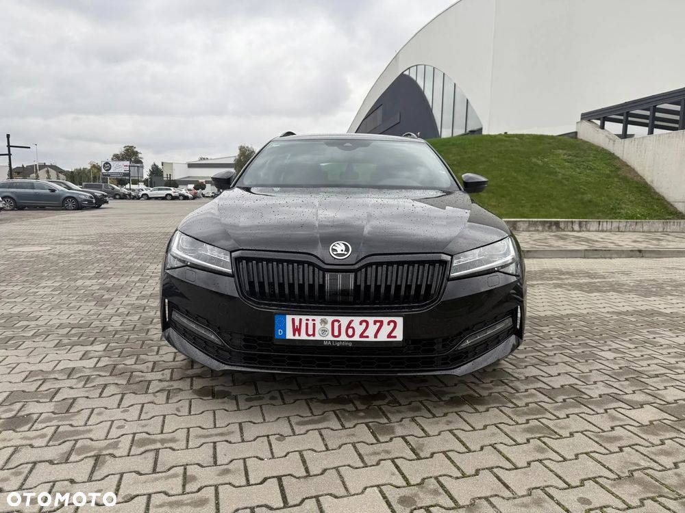 Skoda Superb 2.0 TSI 4x4 DSG Sportline - 9