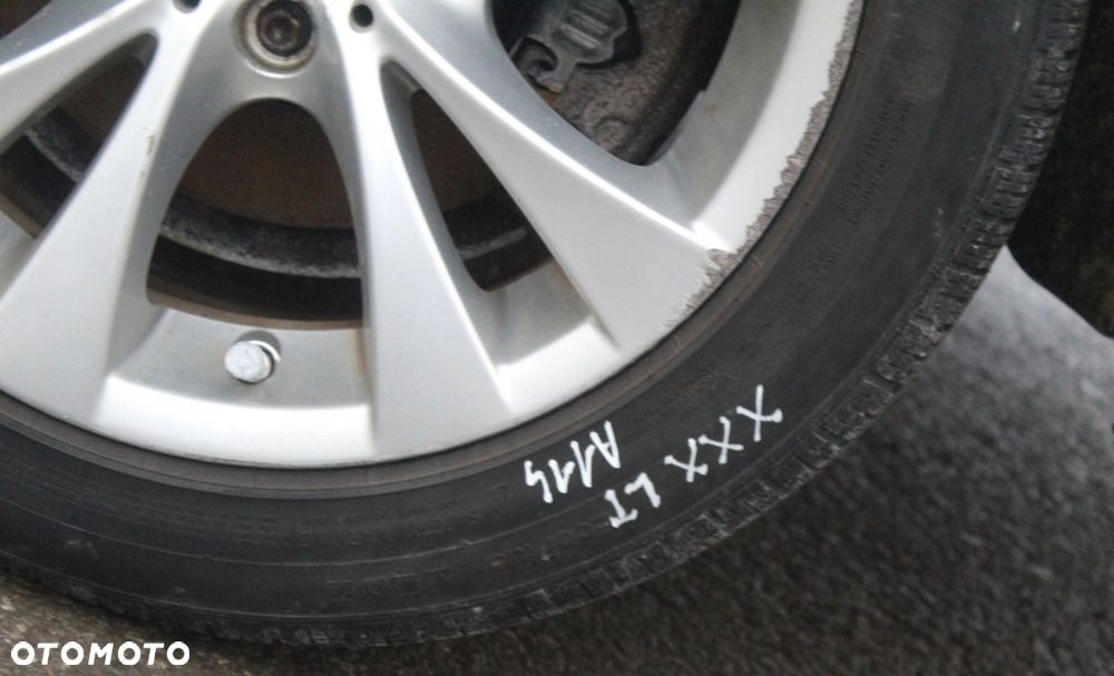 FELGA ALUMINIOWA LEWY TYŁ TYLNA 17" BMW 5 E60 E61 XDRIVE STYLING 277 - 2