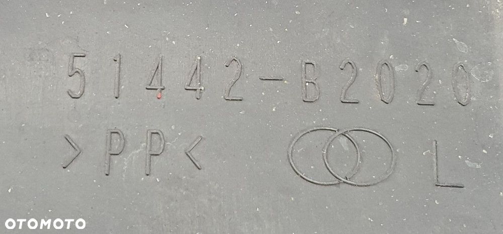 OSŁONA SILNIKA LEWA DAIHATSU CUORE 1.0 51442-B2020 - 3