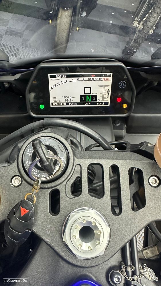 Yamaha YZF Versao standart rn32 - 12